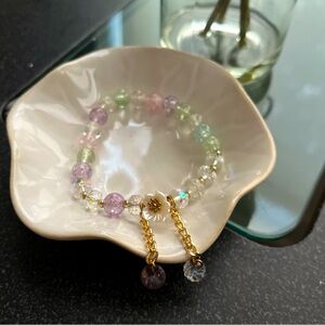 Handmade Multicolor Beaded Bracelet